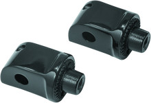Kuryakyn 8865 - Splined Adapter Kawasaki & Yamaha Gloss Black