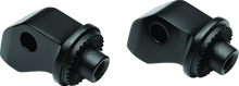 Kuryakyn 8893 - Splined Front Peg Adapter 15-20 Scout Satin Black