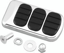 Kuryakyn 8027 - ISO Standard Brake Pedal Pad Chrome