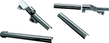 Kuryakyn 8108 - Swingarm Cover Set 00-07 Softail Models (Set)