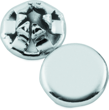 Kuryakyn 8114 - Custom End Plugs Chrome For 1/4inch Allen Bolts (Set of 10)