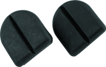 Kuryakyn 8080 - Replacement Rubber For Stirrup Heel Rest Black (Pair)