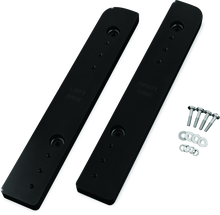 Kuryakyn 8956 - Relocator For Tour-Pak 14-Up Touring Models Black