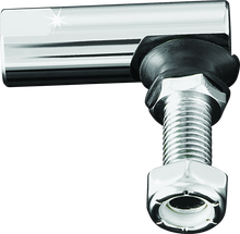 Kuryakyn 9056 - Barrel Style Right Hand Female 5/16in-24 Threads Chrome