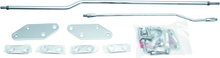 Kuryakyn 9049 - 03-08 Dyna Forward Control Extenders Chrome