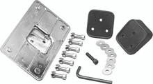 Kuryakyn 9165 - Universal Laydown License Holder Chrome