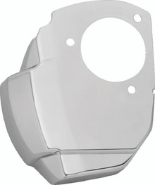 Kuryakyn 9340 - Servo Cover Milwaukee-8 With  Air Cleaners Black