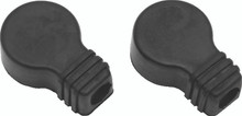 Kuryakyn 9900 - Crankcase Breather Replacement Rubber Boots (Pair)