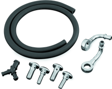 Kuryakyn 9932 - Bluegrass Breather Kits 93-06 with CV Carb, 01-17 Delphi(ex. 08-17 Touring)