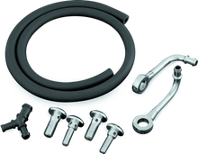 Kuryakyn 9930 - Bluegrass Breather Kits 93-99 Evolution with Mikuni HSR Carbs