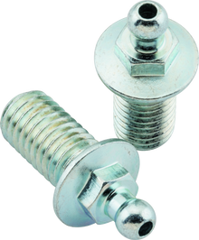 Kuryakyn 9927 - Twin Cam Style Breather Bolt 1/2in-13 X 1in (Pair)