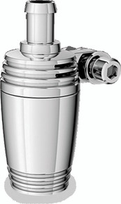 Kuryakyn 9931 - Bluegrass Breather Catch Tank