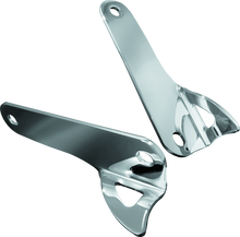 Kuryakyn 924 - Teardrop Tie Down Brackets 00-13 Touring Models Chrome