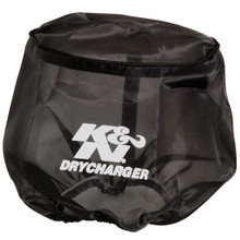 K&N RC-5173DK - Drycharger Round Tapered Black Filter Wrap