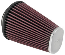 K&N RC-3680 - Universal Clamp-On Air Filter 2-7/16in Flange 4-1/2x3-3/4in Base 3x2in Top 6in Height