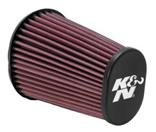 K&N RE-0960 - Univrsl Rubber Oval Tprd Filter 2.438in F ID/3.75in B-OW/4.5in B-OL/2.5in T-OW/3.5in T-OL/6in H