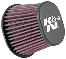 K&N RE-0961 - Universal Clamp-On Air Filter (2-7/16in FLG - 4-1/2x3-3/4in B - 3x2in T - 4in H)