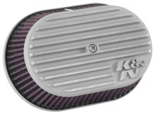 K&N RK-3956S - Street Metal Intake System 2017 Harley Davidson Shaker Silver H/D Touring Models