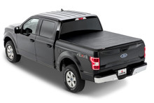 Leer 630115 - 20-24 Nissan Titan Reinforced Soft Folding Tonneau Cover Truck Bed Topper 5 Foot 6 Inch Without Track