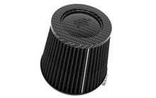 K&N RP-3134HBK - Universal Clamp-On Air Filter - 5in FLG - 6-1/2in B - 4-1/2in T - 5-5/8in H