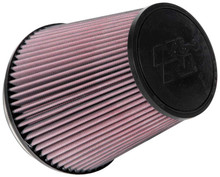 K&N RU-1041 - Universal Clamp-On Air Filter 6in FLG / 7-1/2in B / 5in T / 7-1/2in H