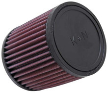 K&N RU-0910 - Universal Rubber Filter - Round Straight 2.688in Flange ID x 4.5in OD x 5in H
