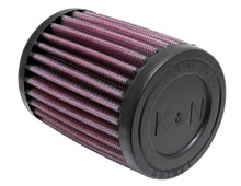 K&N RU-0200 - Filter Universal Rubber Filter - Round Straight 1.688in Flange ID x 3in OD x 4in Height