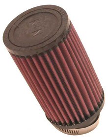 K&N RU-1720 - Filter Universal Rubber Round Air Filter 20 Deg Flange Angle 2.25in Flange ID x 3.5in OD x 6in H