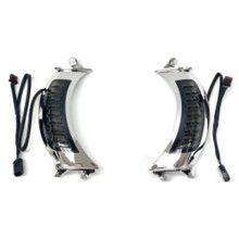 Letric Lighting LLC-5CR-TS - Fairing Vent Swtchbck T/S Chr