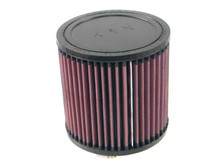 K&N RU-2430 - Universal Rubber Filter 3 inch Flange 5 inch OD 5 inch Height