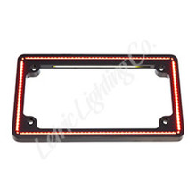 Letric Lighting LLC-IPPL-M - Perfect Plt Lp Frm Matte Blk