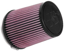 K&N RU-4550 - Universal Air Filter 4in Flange / 5-3/8in Base / 4-1/2in Top / 6in Height