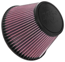 K&N RU-5138 - Universal Clamp-On Air Filter 6in FLG / 7-1/2in B / 4-1/2in T / 5in H