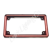 Letric Lighting LLC-PPL-G8 - Perfect Plate Light Lp Frm Blk