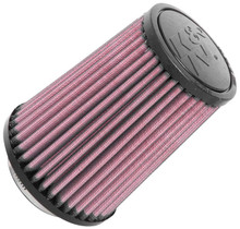 K&N RU-5062XD - Universal Rubber Filter 2-1/2in Flg / 4-1/2in OD B / 3-1/2in OD T / 6in H - Black Top