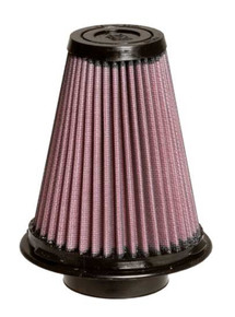 K&N RU-5005 - Filter Universal Rubber Filter 2.5 inch Flange 5.25 inch Base 5.75 inch Height