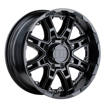 Level 8 2090LST105140M78 - Slingshot 20X9 Matte Black