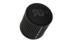 K&N RU-3110HBK - Universal 3.5in Flange x 6in Base x 6.25in Height Dryflow Air Filter