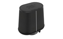 K&N RU-3132HBK - Universal Clamp-On Air Filter 4in FLG