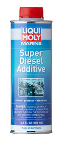 Liqui Moly 20550 - 500ml Marine Super Diesel Additive