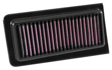 K&N SU-6303 - 03-14 Suzuki AN650 Burgman 638 Replacement Drop In Air Filter