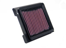 K&N SU-6595 - Replacement Air Filter for 86-04 Suzuki LS650 Savage / 05-11 Boulevard S40