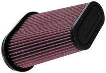 K&N RU-5293 - Universal Unique Air Filter 7.5in X 4.5in Base x 5.5in X 2.5in Top x 9in Height