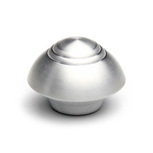 Lokar ACN-003 - Air Cleaner Nut; Deco Style; Billet Aluminum;