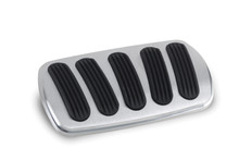 Lokar BAG-6131 - 62-67 Nova Billet Brake Pad w/Rubber