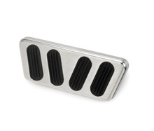 Lokar BAG-6123 - 64-68 Mustang Brake Pedal w/Rubber