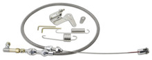 Lokar DP-1000HT36 - Duo-Pak Hi-Tech Throttle Cable w/Brackets 36in