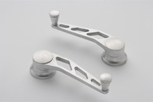 Lokar IDH-2014 - GM & Ford Window Crank Brushed Billet Aluminum
