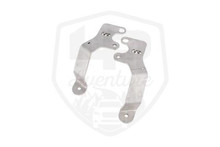 LP Aventure FLP-FTA-19-HBL - 2019+ Subaru Forester / 2020+ Subaru Outback Hood Light Brackets - Bare (Pair)