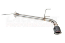LP Aventure FLP-CTA-M-DEL-13-17+C - 13-17 Subaru XV Crosstrek Muffler Delete w/Carbon Tip